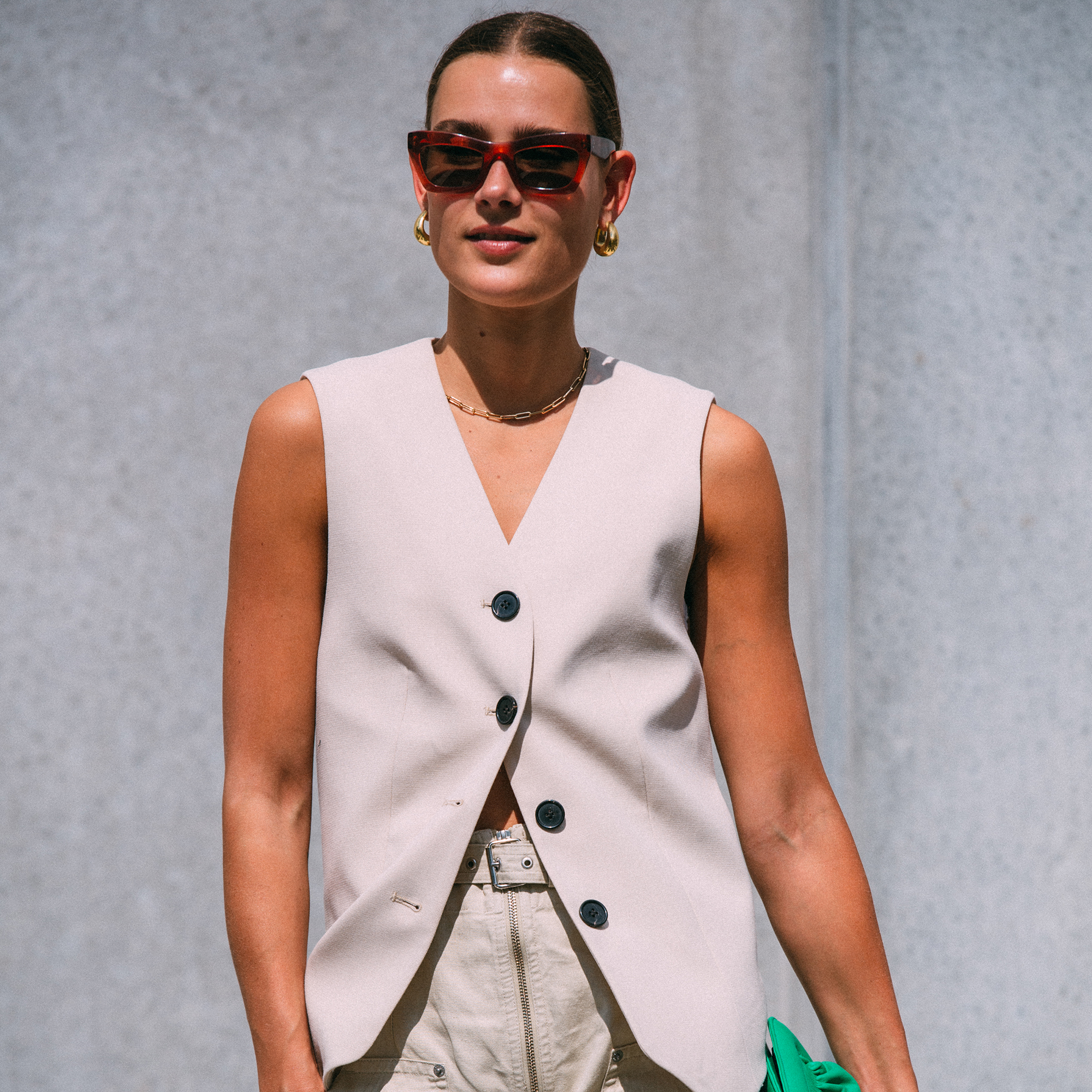 Tailoring Look in Summer