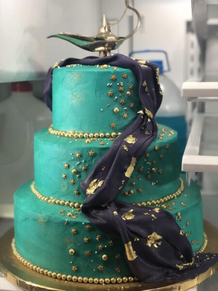 Aladdin Decorated Cake