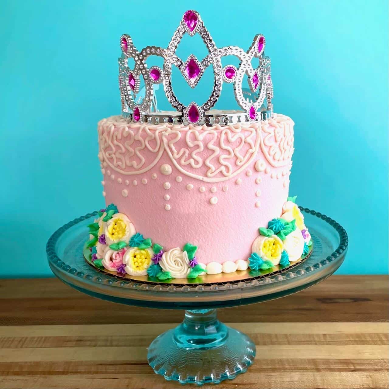 Princess Crown Cake