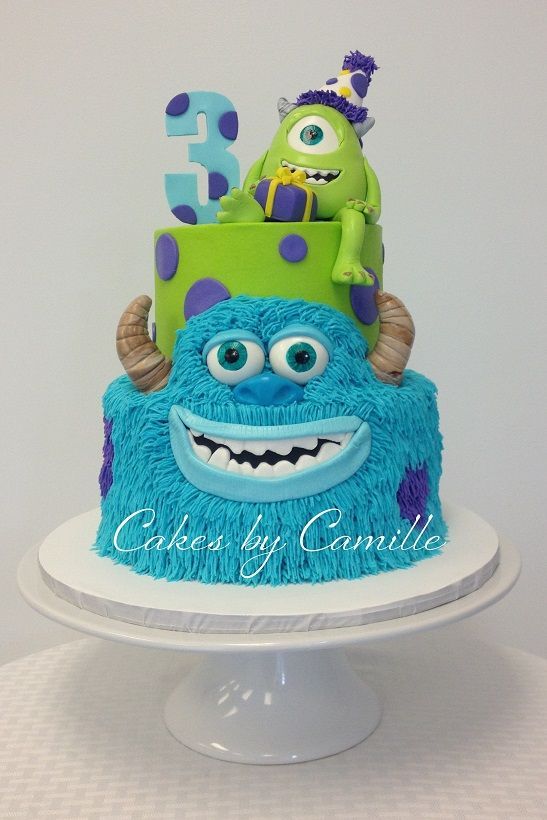 Decorated Cake Monsters Sa