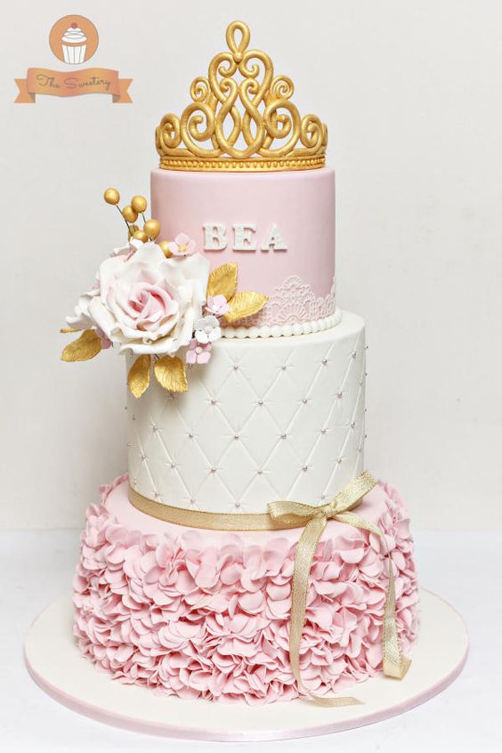 princess decorated cake