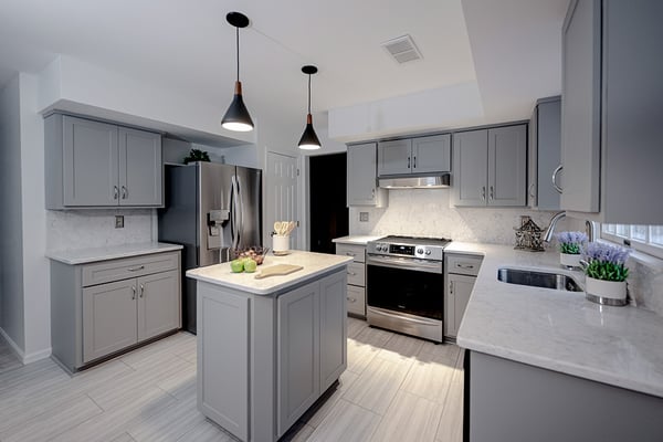 Gray Kitchen Decoration