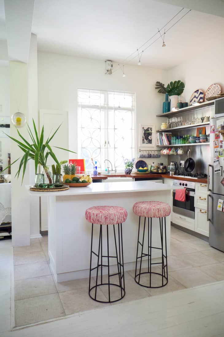 Decoration of Pink Kitchens