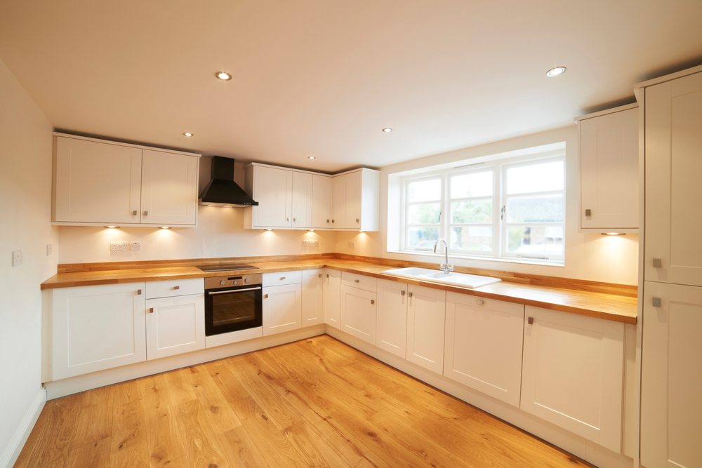 Kitchen Flooring Decoration