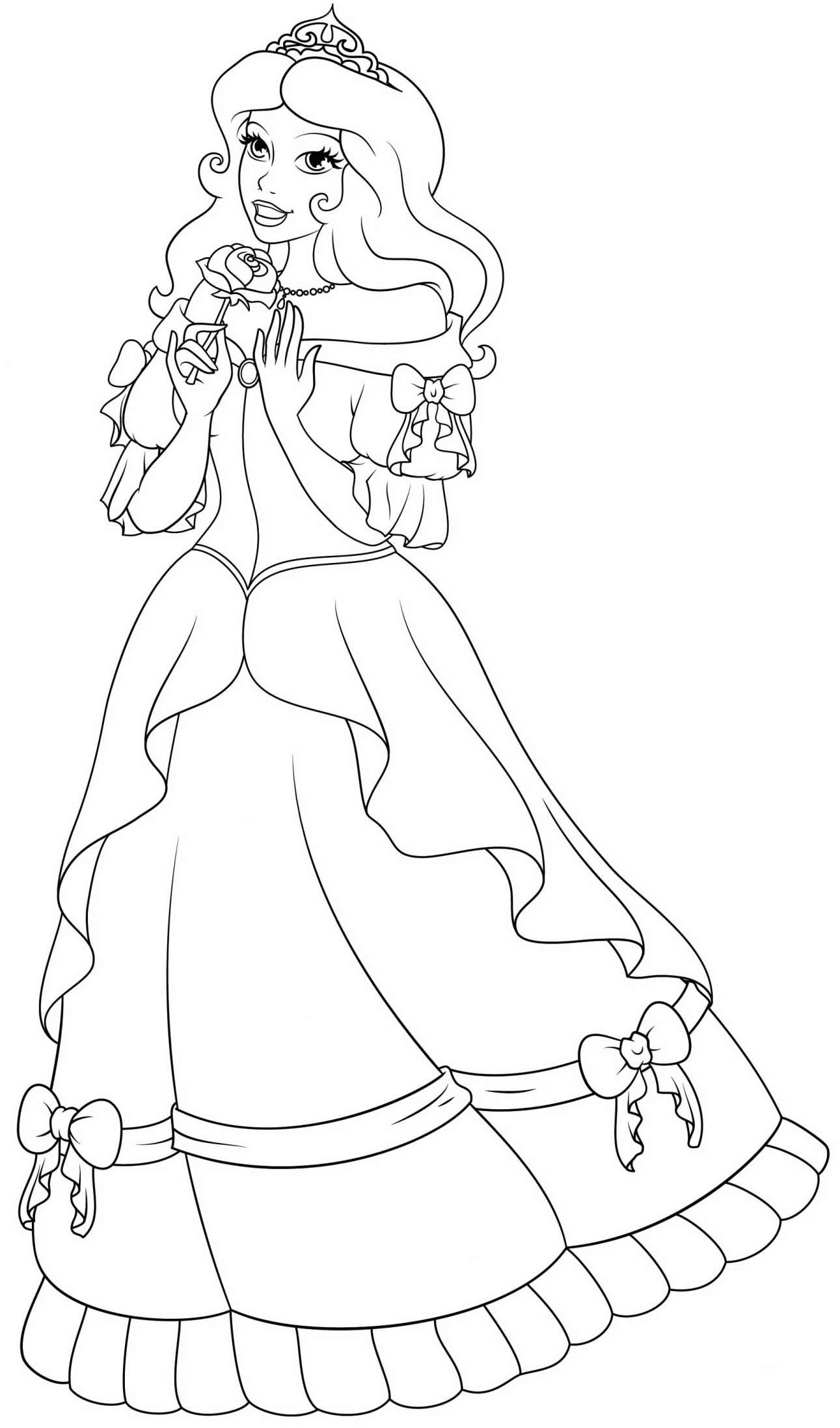 desenho-para-colorir-princesas