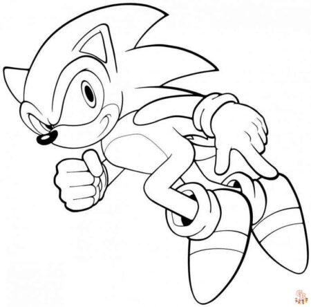 desenho-para-colorir-sonic