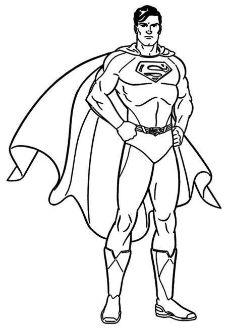 desenho-para-colorir-super-herois