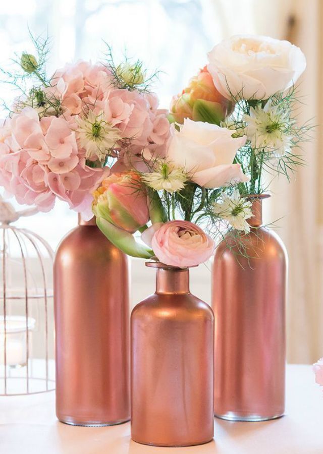 Modelos de Ideias Enfeites De Mesa Casamento