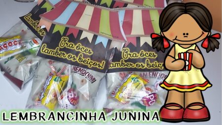 Lembrancinhas de Festa Junina