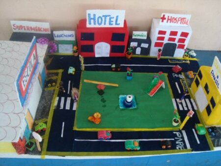 Maquete Escolar Fácil