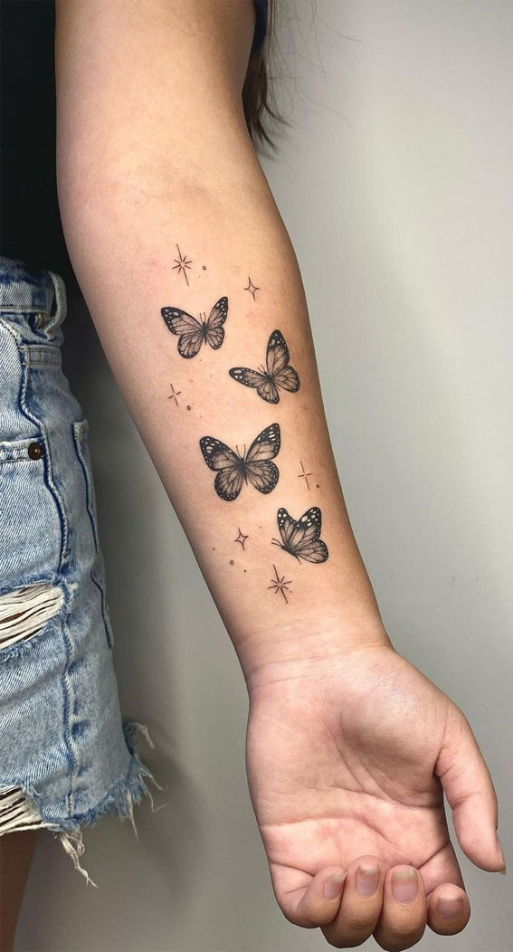 butterfly tattoo