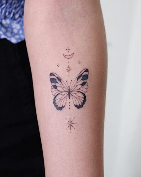 tatuagem-feminina-de-borboleta