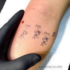 tatuagem-feminina-filhos