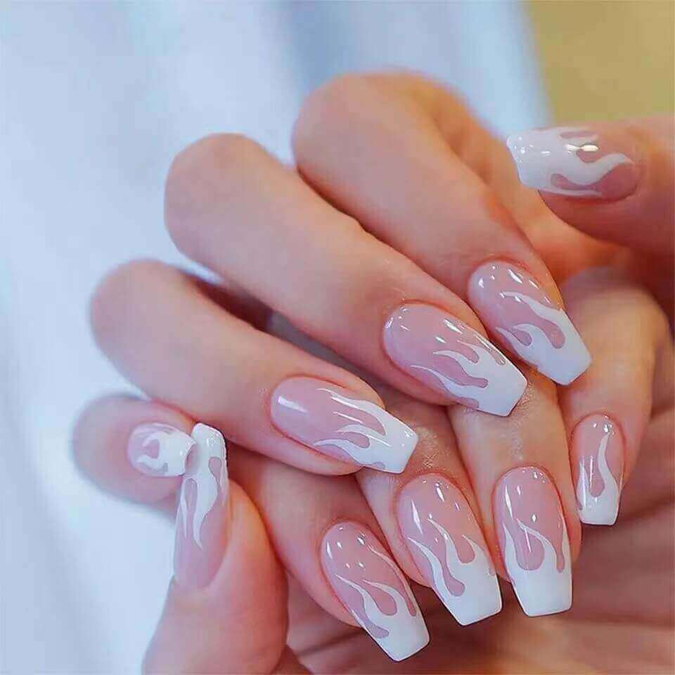 acrylic nails