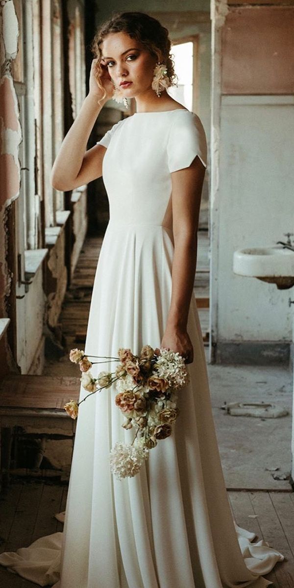 Simple Wedding Dress