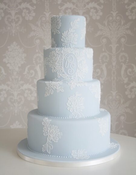 bolo-de-casamento-azul-e-branco