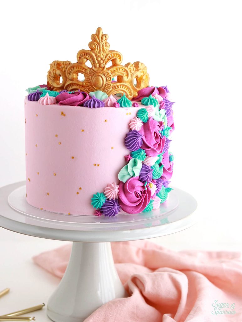 Princess Crown Cake