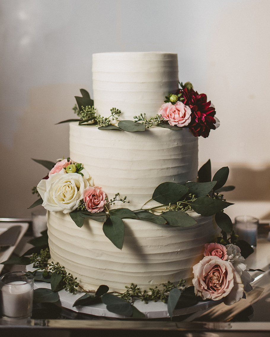 Flower Decorated Cake