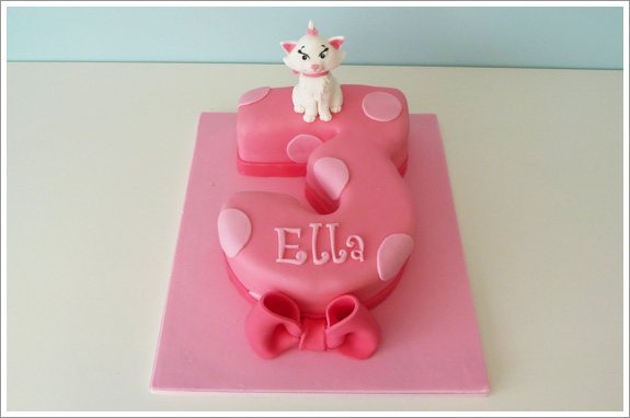 Marie Cat Decorated Cake