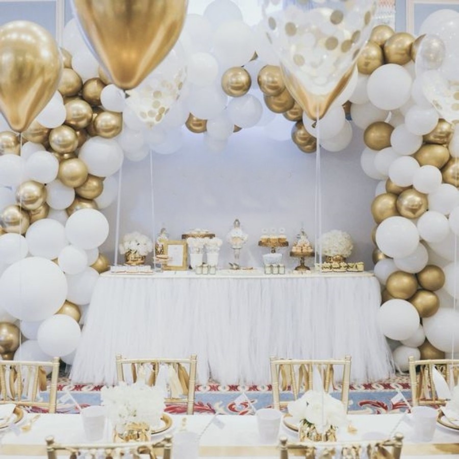 Decoracao Bodas De Ouro