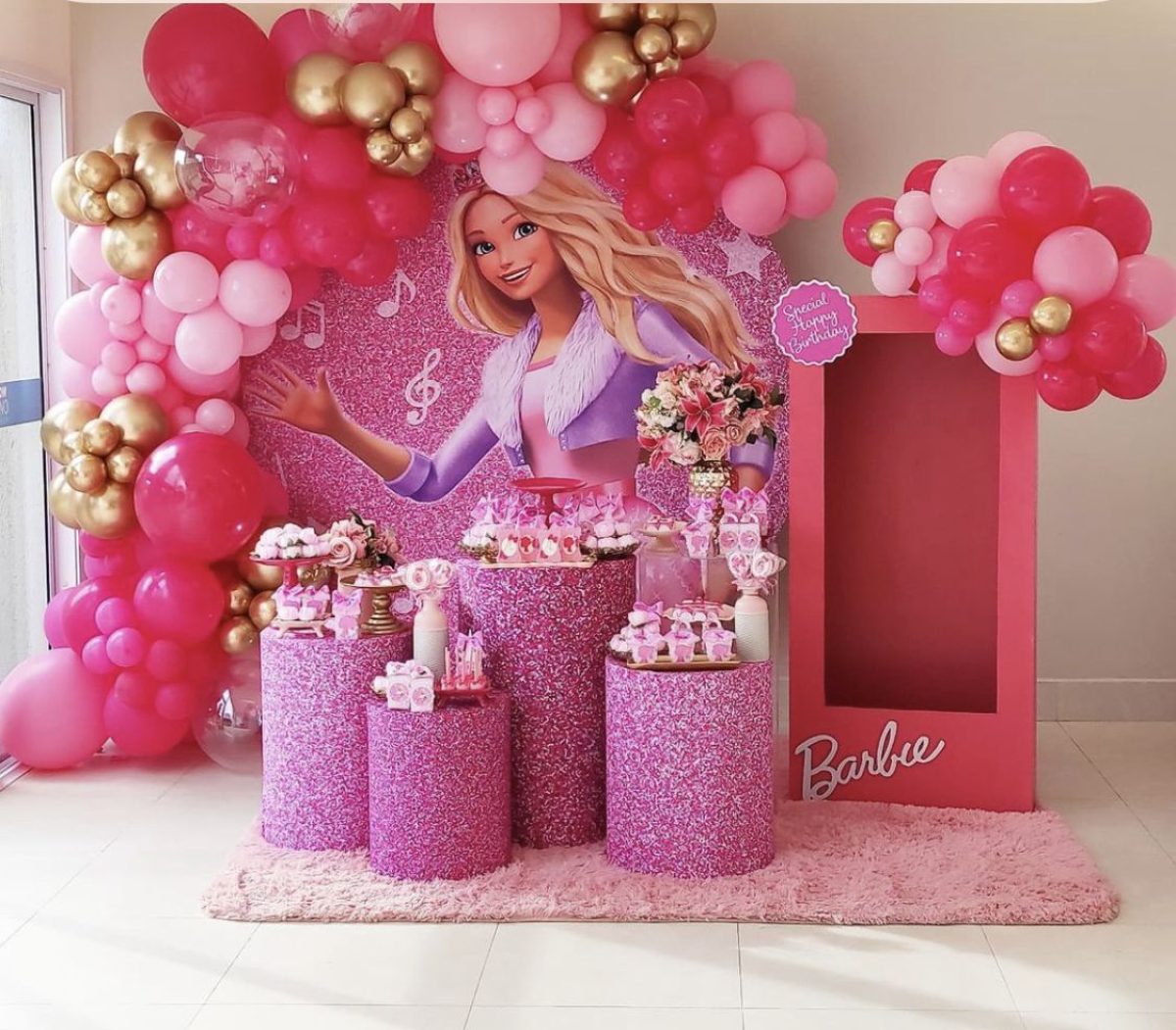 decoracao-de-festa-barbie