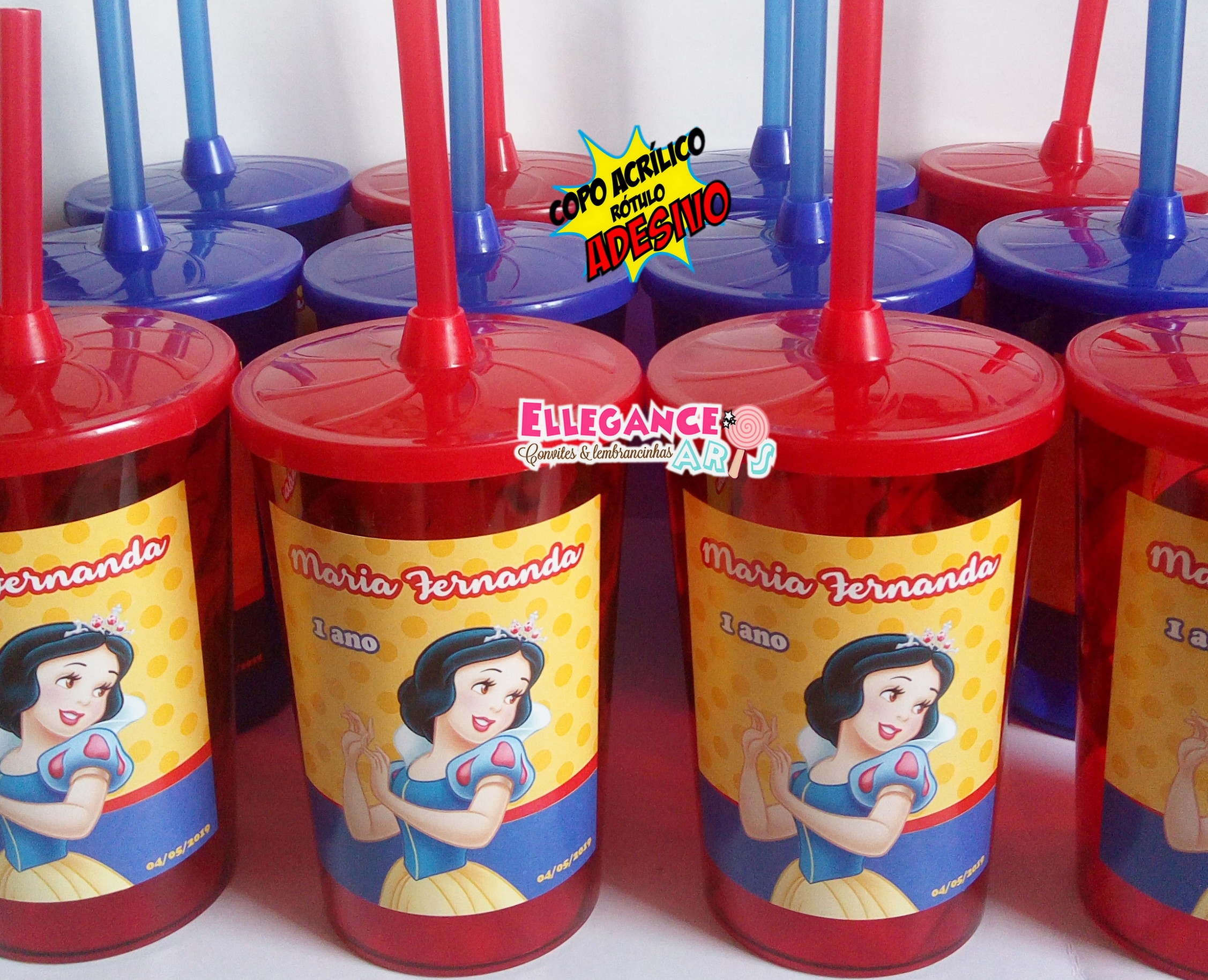 site:elo7.com.br Lembrancinha Branca De Neve