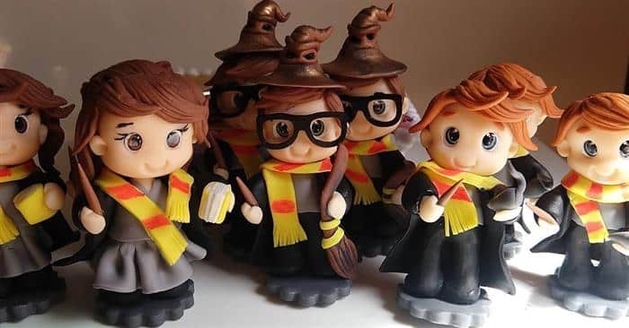 Lembrancinha Harry Potter