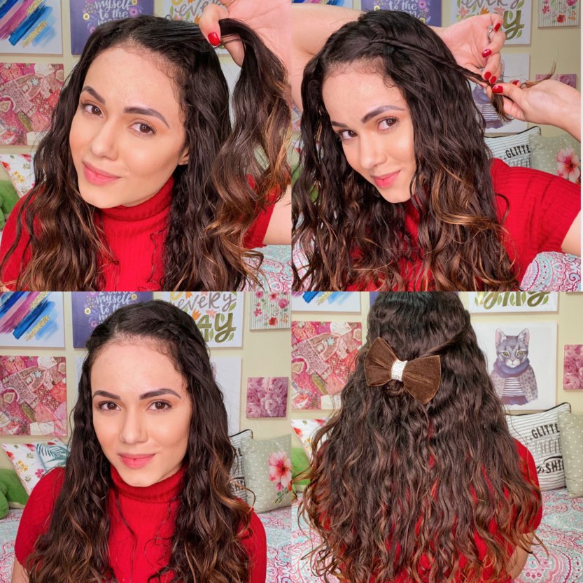 penteado-para-cabelo-ondulado