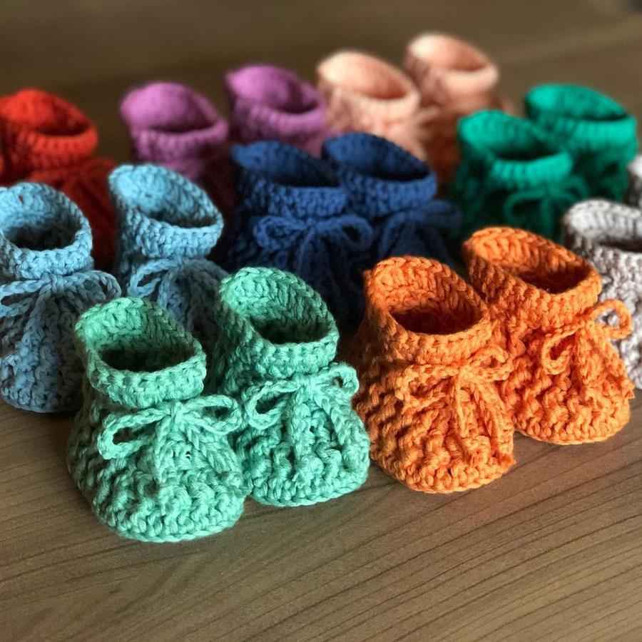 Modelos de Sandalinha De Croche Para Bebe