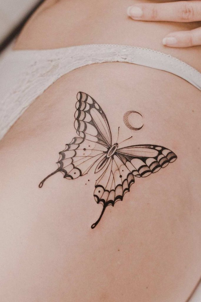 butterfly tattoo