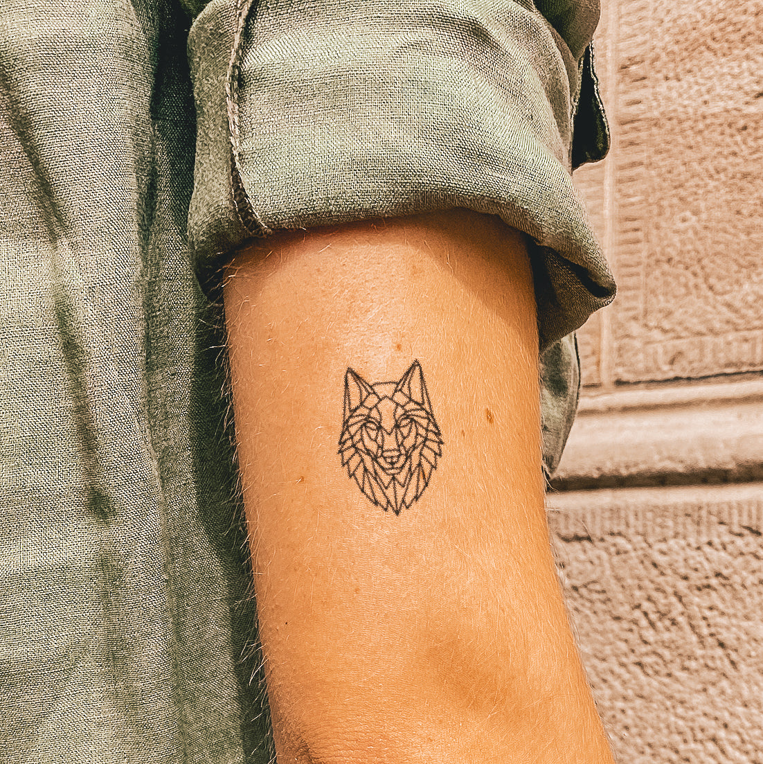 wolf tattoo