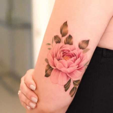 tatuagem-feminina-floral