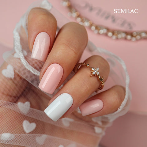 Elegant Decorated Nail