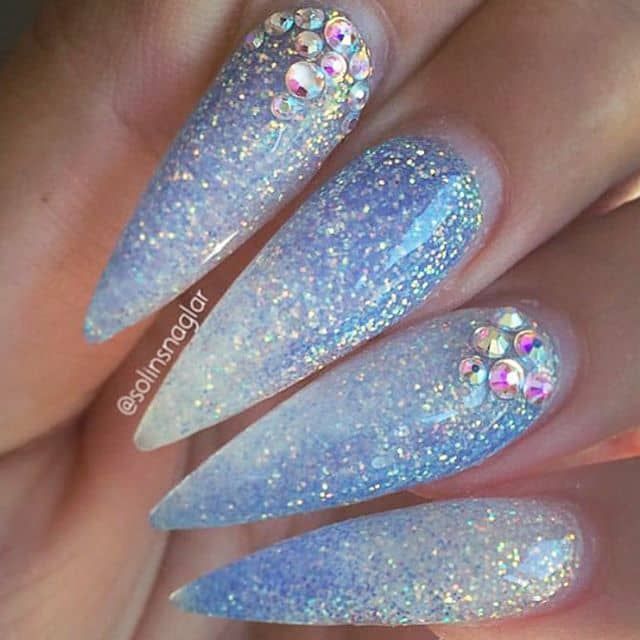 Princess Decorated Nail