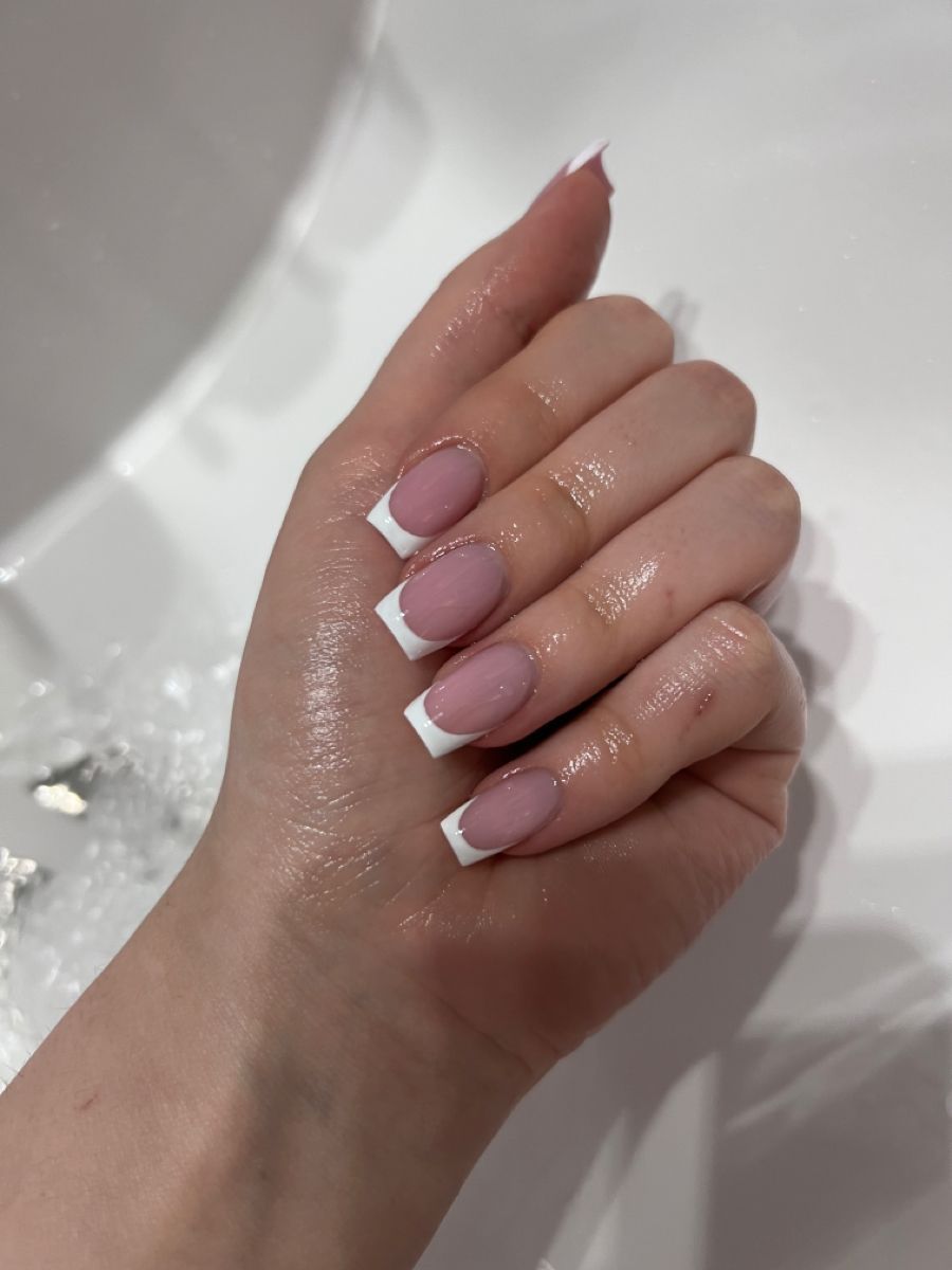 french nail