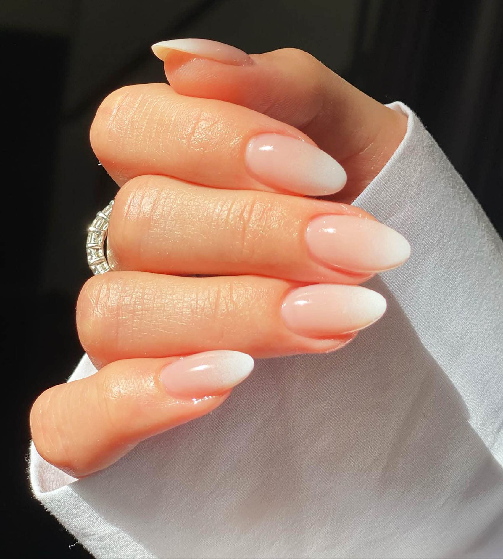 Almond nails