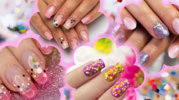 unhas-decoradas-lilas-e-branco