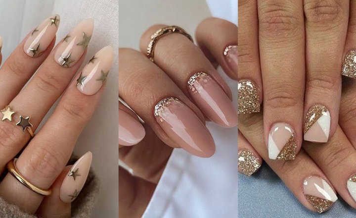 unhas-decoradas-marrom