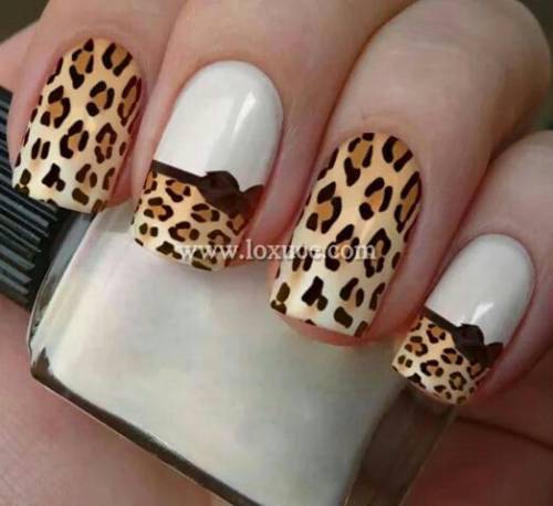 Unhas Decoradas Zebra E Onça