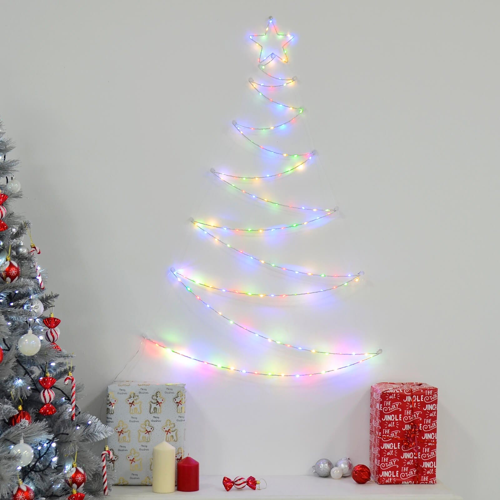 Wall Christmas Tree Decoration