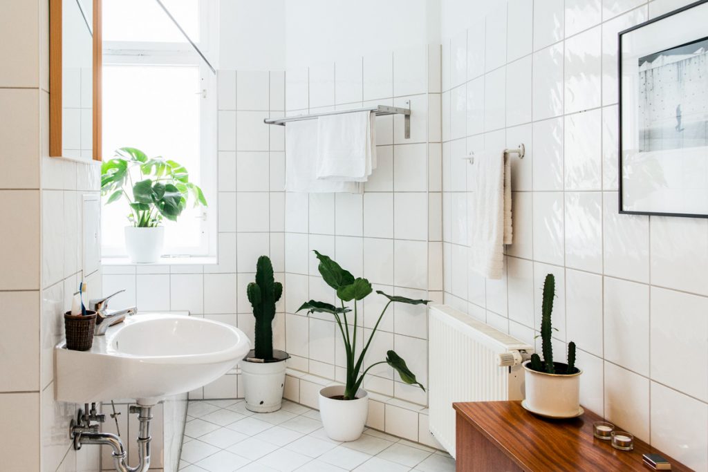 Simple bathroom