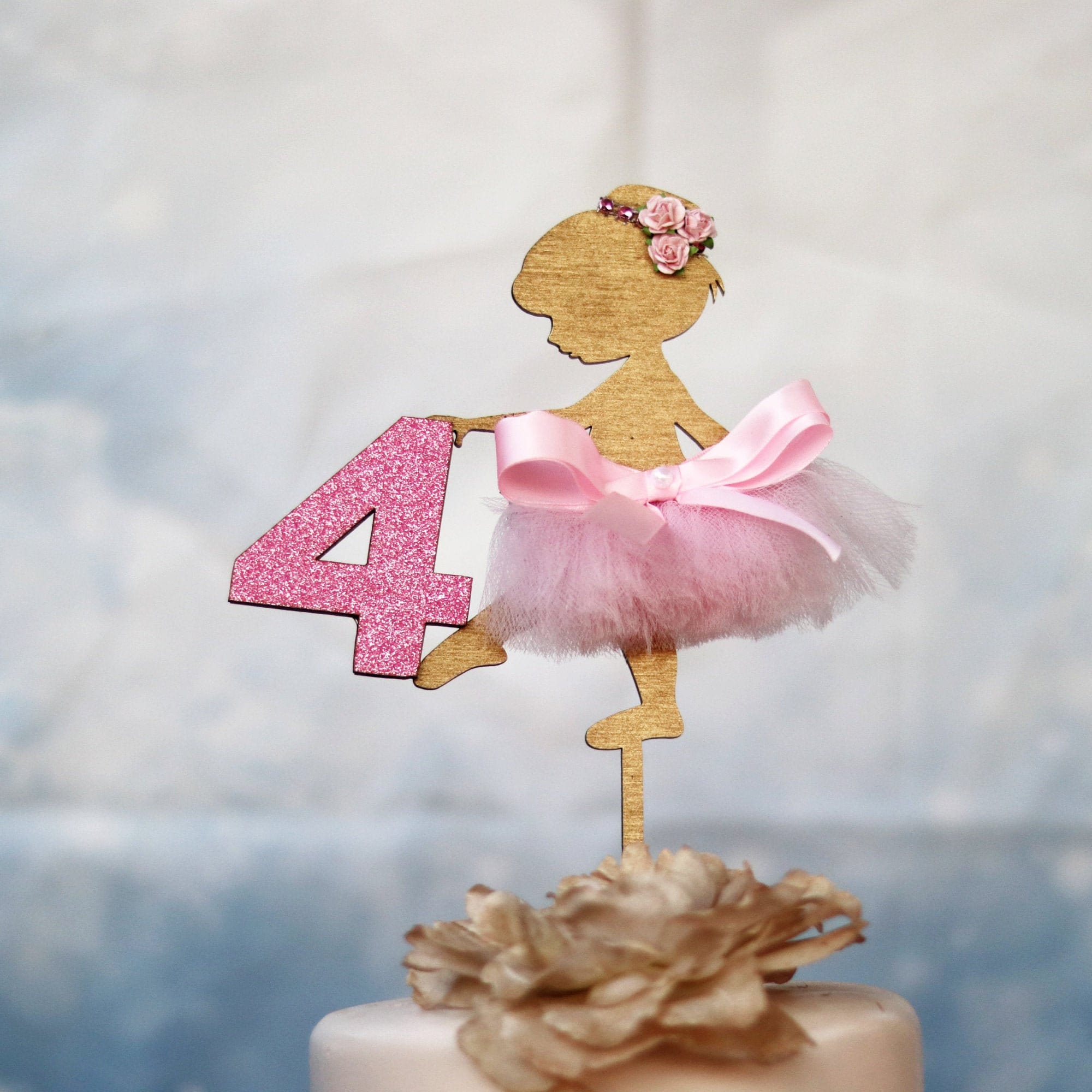 Ballerina Decorated Cake