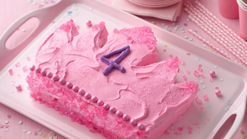 Princess Crown Cake