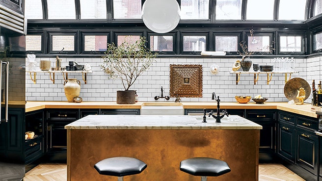 Black Kitchen Decoration