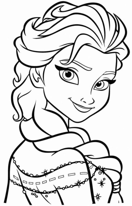 desenho-para-colorir-frozen