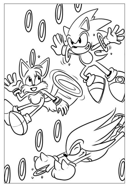 desenho-para-colorir-sonic