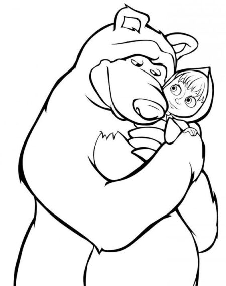 desenho-para-colorir-urso