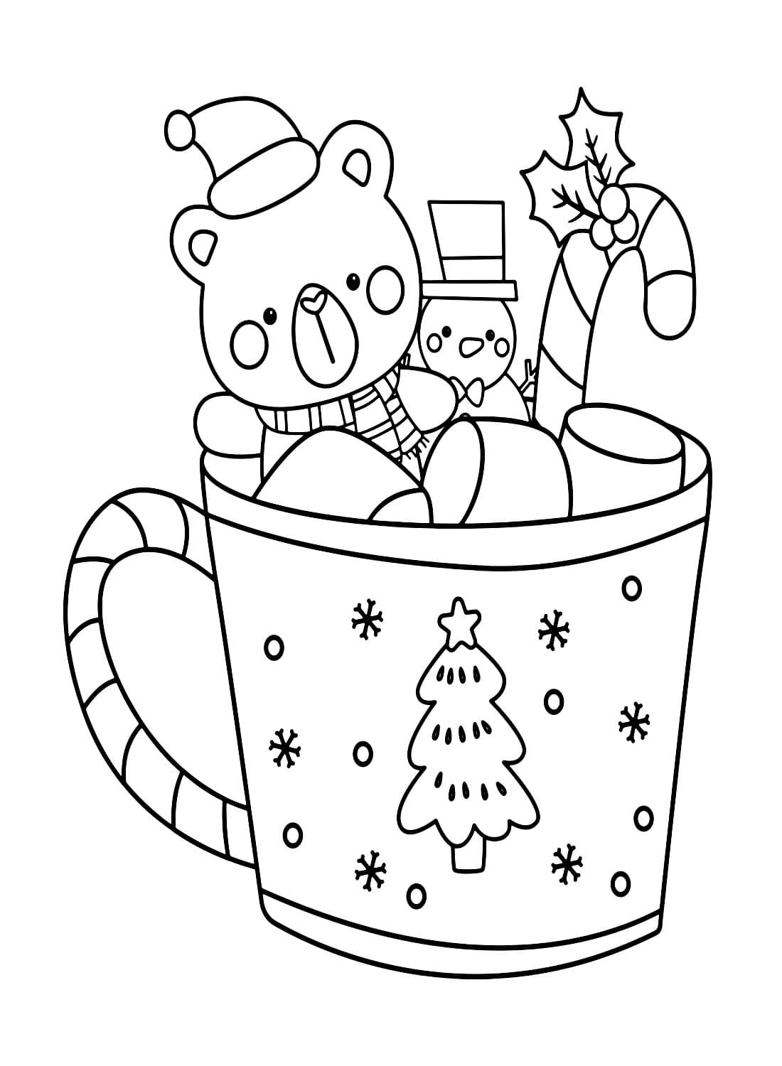 Christmas Coloring Pages