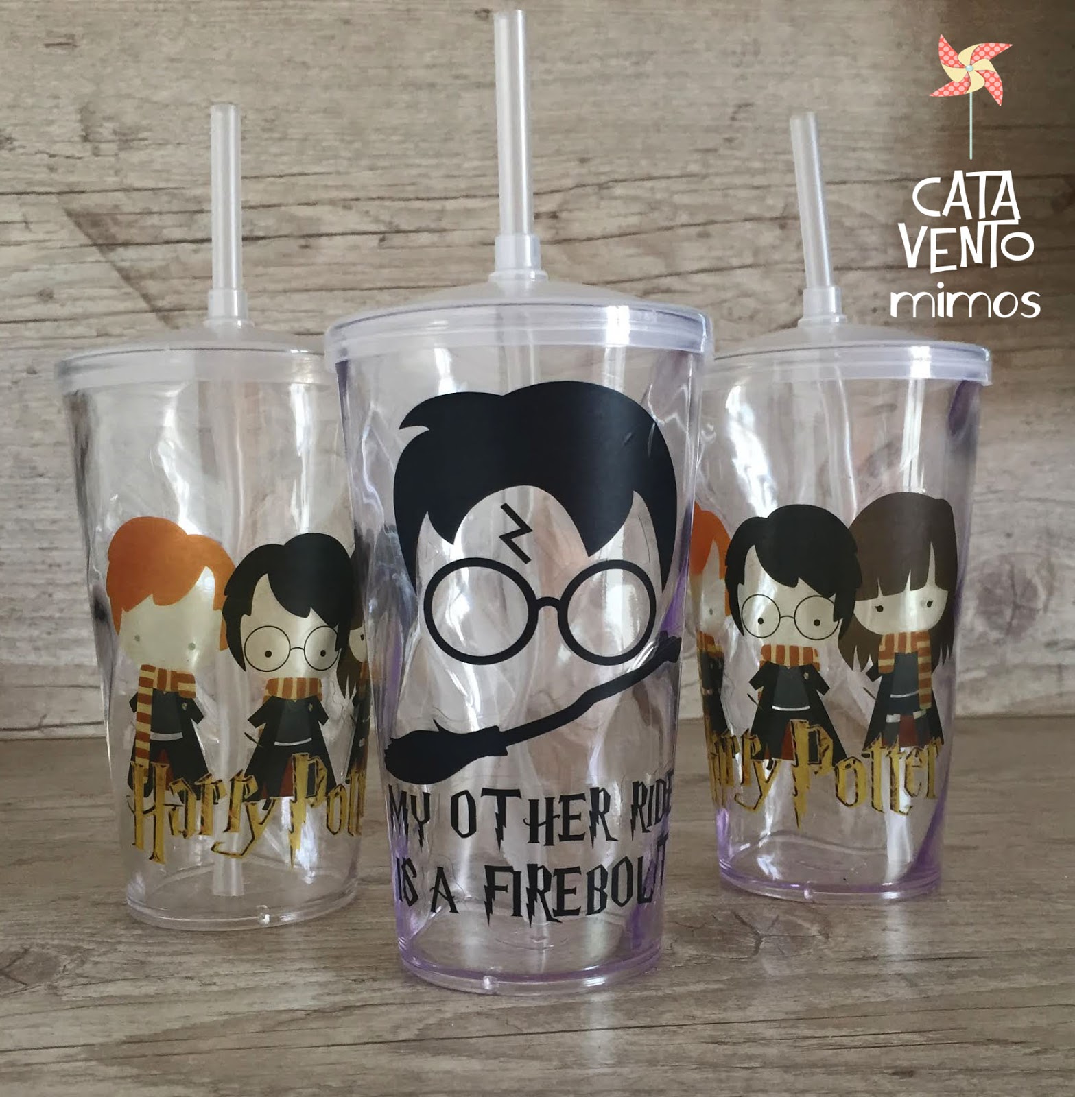 Lembrancinha Harry Potter