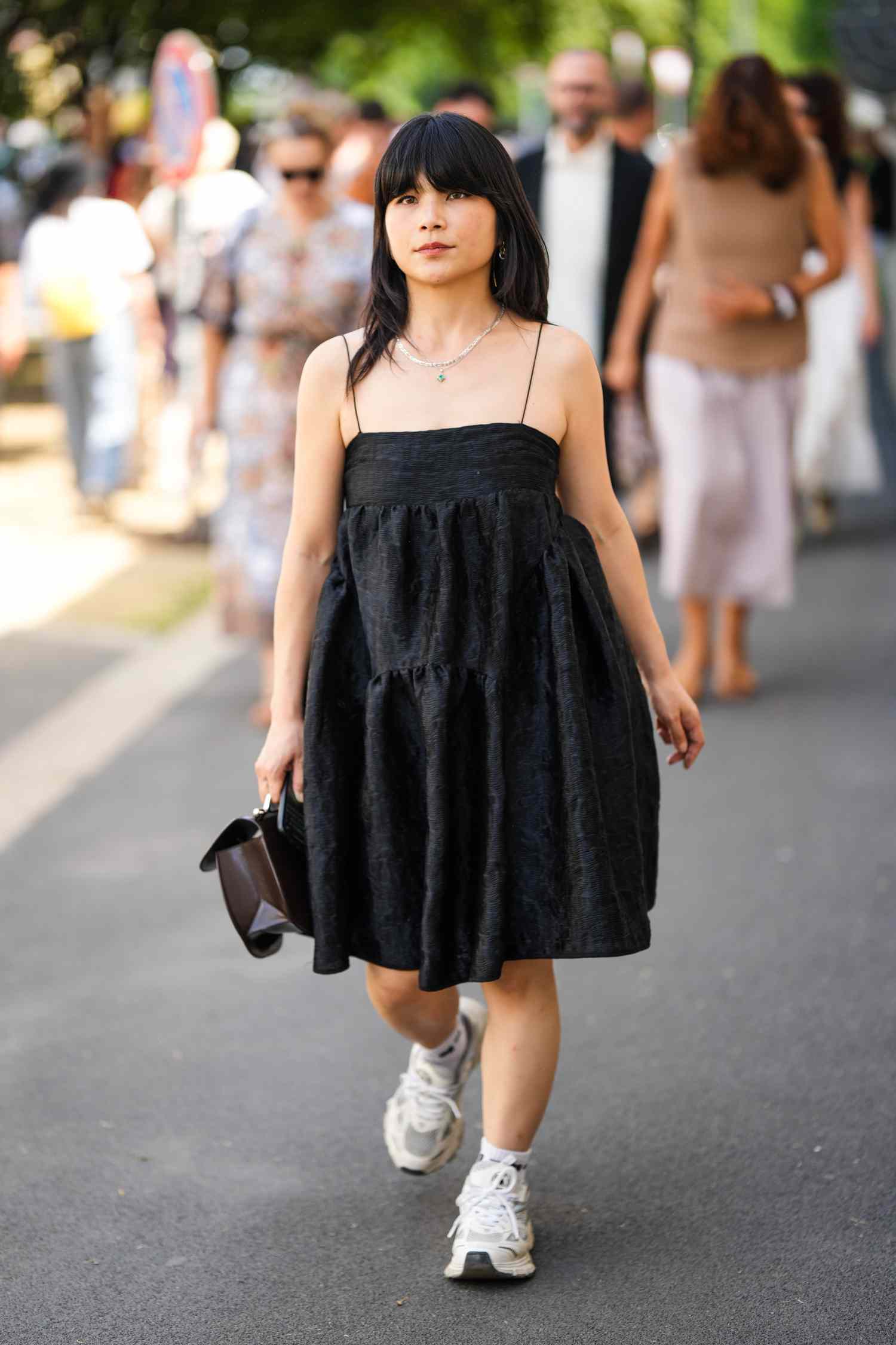 Fashion Look with Black dress